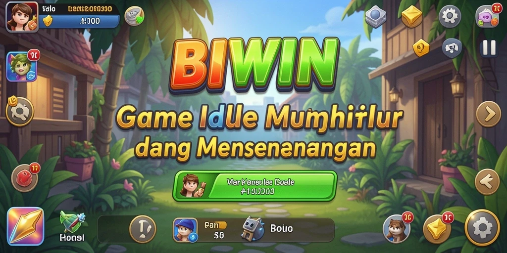 Tampilan menarik dari gameplay BIWIN yang penuh kesenangan.