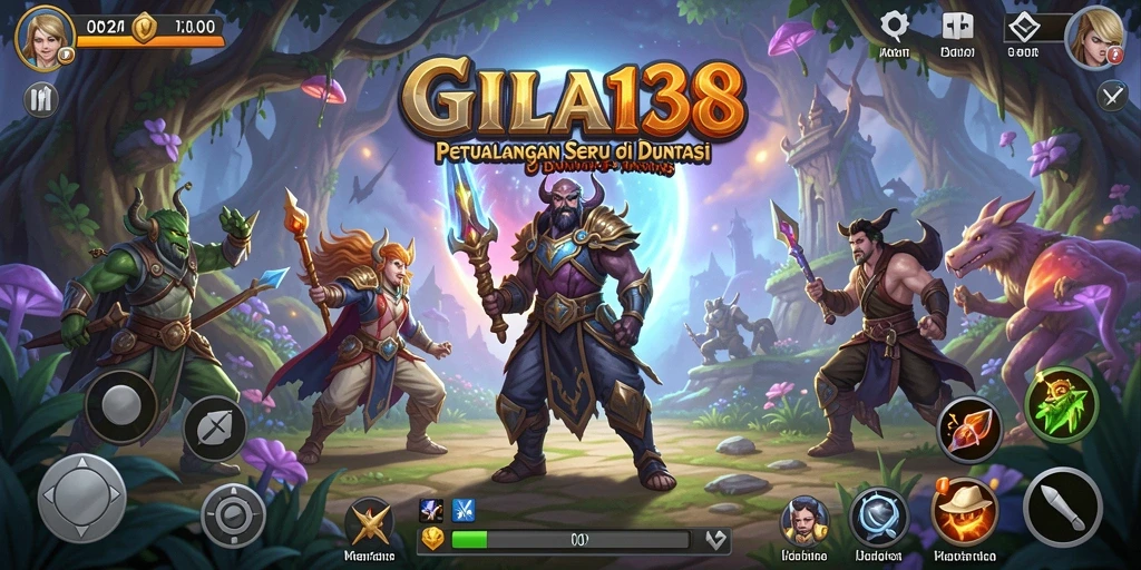 Screenshot GILA138 menampilkan aksi seru dalam petualangan yang menegangkan.