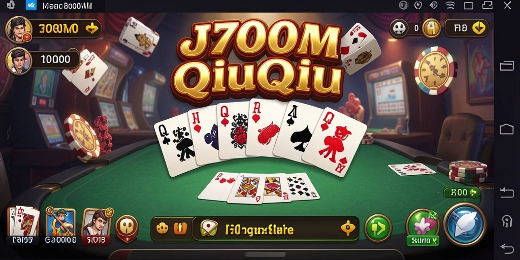 Tampilan gameplay seru J200M penuh strategi dan keseruan.