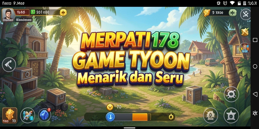 Tampilan gameplay menarik dari MERPATI178 yang menantang.