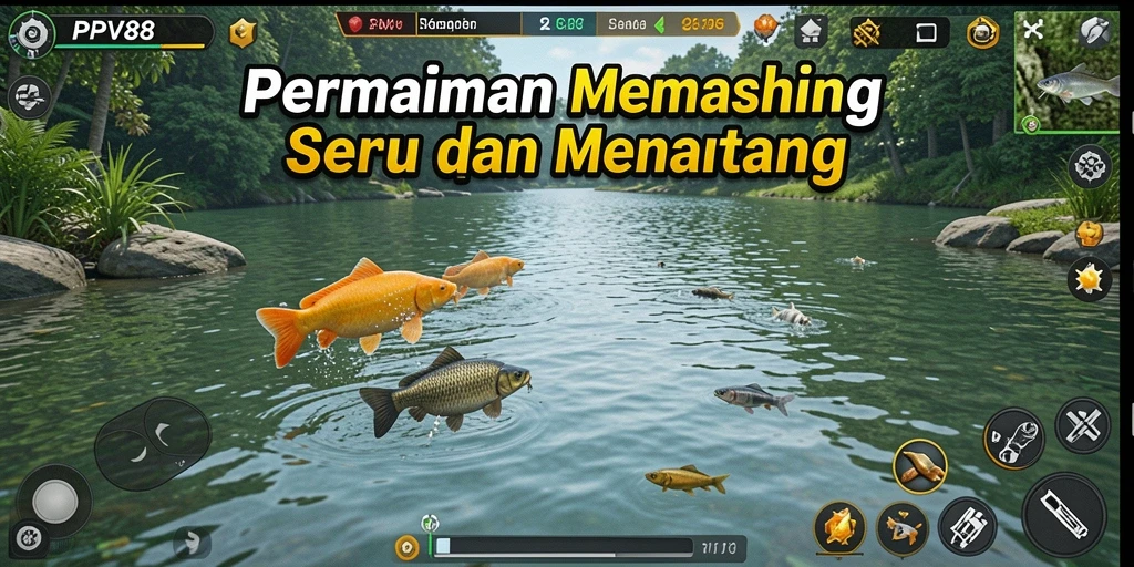 Tangkapan ikan yang memukau dalam gameplay PPV88.